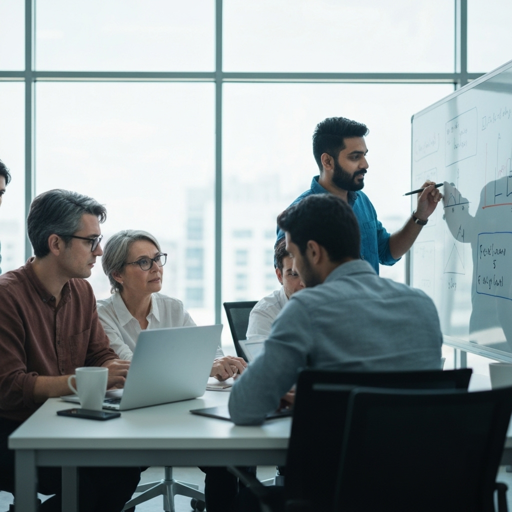 NulphTech team collaboration