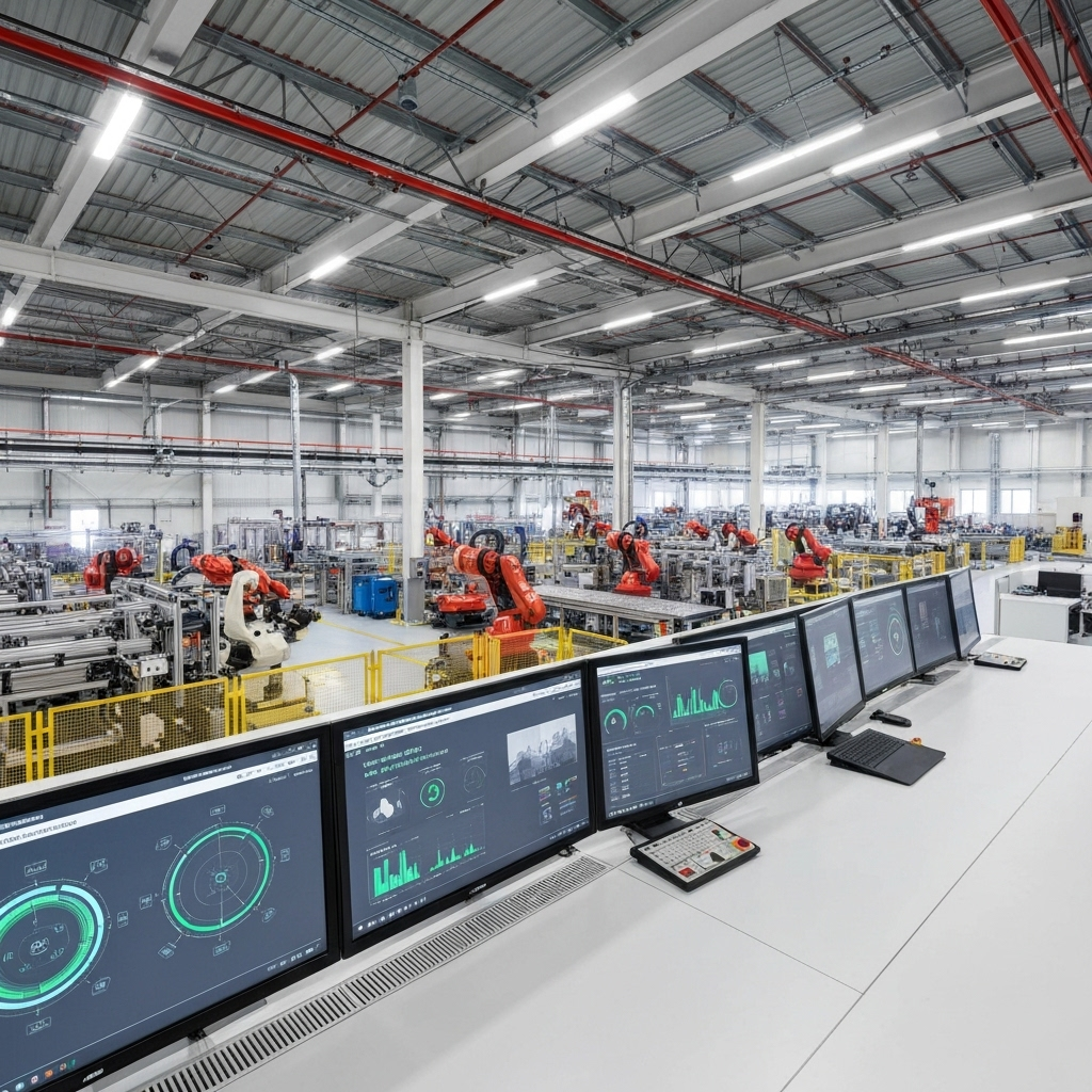 Manufacturing Efficiency Optimization